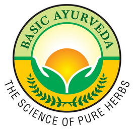 THE SCIENCE OF PURE HERBS BASIC AYURVEDA logo