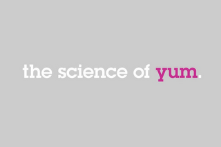THE SCIENCE OF YUM. logo
