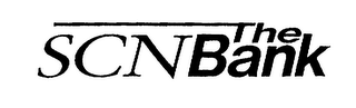 THE SCN BANK logo