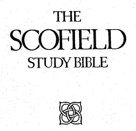 THE SCOFIELD STUDY BIBLE logo
