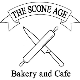 THE SCONE AGE BAKERY AND CAFE logo