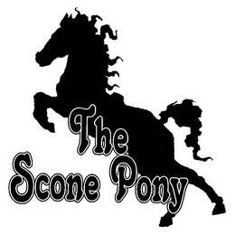 THE SCONE PONY logo