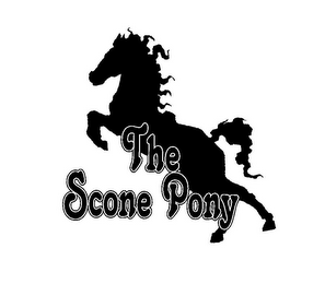 THE SCONE PONY logo