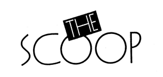 THE SCOOP logo