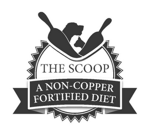 THE SCOOP A NON-COPPER FORTIFIED DIET logo