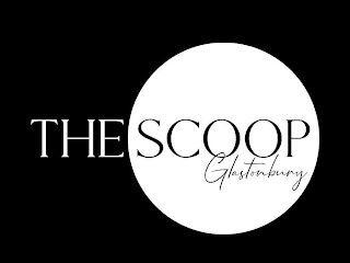 THE SCOOP GLASTONBURY logo