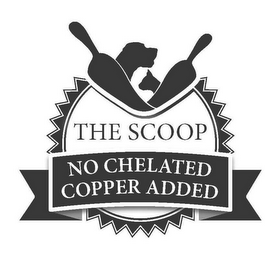 THE SCOOP NO CHELATED COPPER ADDED logo