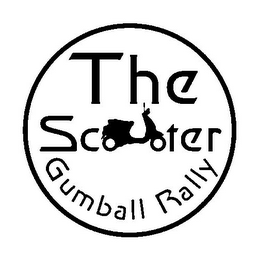THE SCOOTER GUMBALL RALLY logo