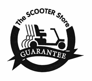 THE SCOOTER STORE GUARANTEE logo