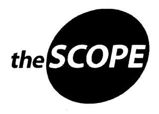 THE SCOPE logo