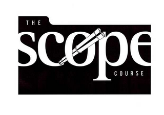 THE SCOPE COURSE logo
