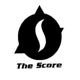 THE SCORE logo