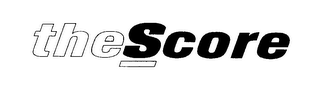 THE SCORE logo