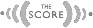THE SCORE logo