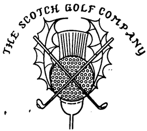 THE SCOTCH GOLF COMPANY logo