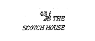 THE SCOTCH HOUSE logo