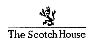 THE SCOTCH HOUSE logo