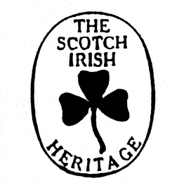 THE SCOTCH IRISH HERITAGE logo