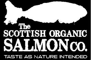THE SCOTTISH ORGANIC SALMON CO. TASTE AS NATURE INTENDED logo