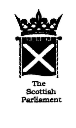 THE SCOTTISH PARLIAMENT logo