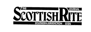 THE SCOTTISH RITE JOURNAL SOUTHERN JURISDICTION USA logo