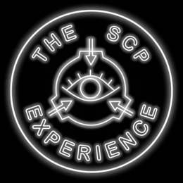 THE SCP EXPERIENCE logo