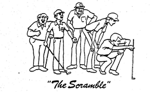 "THE SCRAMBLE" logo