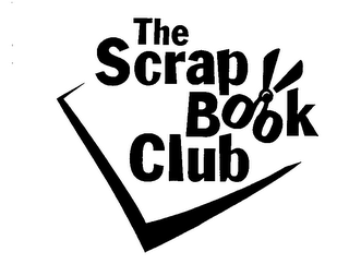THE SCRAP BOOK CLUB logo