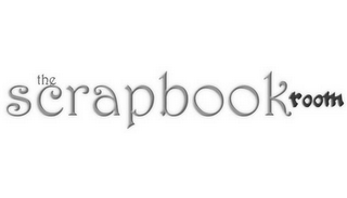 THE SCRAPBOOK ROOM logo