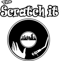 THE SCRATCH IT logo