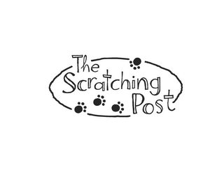 THE SCRATCHING POST logo