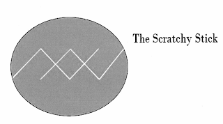 THE SCRATCHY STICK logo