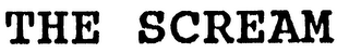 THE SCREAM logo