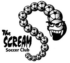 THE SCREAM SOCCER CLUB logo