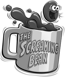 THE SCREAMING BEAN logo