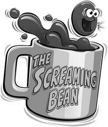 THE SCREAMING BEAN logo