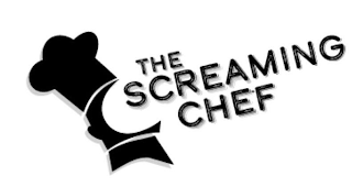 THE SCREAMING CHEF logo