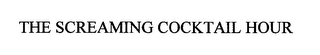 THE SCREAMING COCKTAIL HOUR logo
