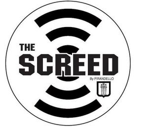 THE SCREED BY PIRANDELLO logo