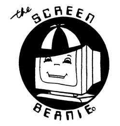 THE SCREEN BEANIE logo