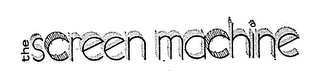 THE SCREEN MACHINE logo