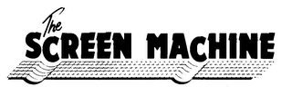 THE SCREEN MACHINE logo