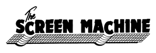 THE SCREEN MACHINE logo