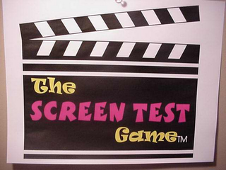 THE SCREEN TEST GAME logo