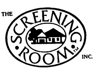 THE SCREENING ROOM logo
