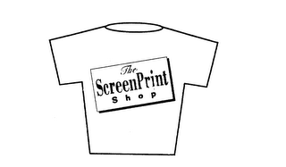 THE SCREENPRINT SHOP logo
