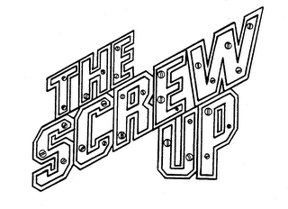 THE SCREW UP logo