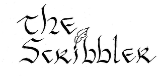 THE SCRIBBLER logo