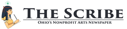 THE SCRIBE OHIO'S NONPROFIT ARTS NEWSPAPER logo