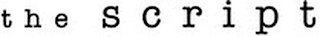 THE SCRIPT logo